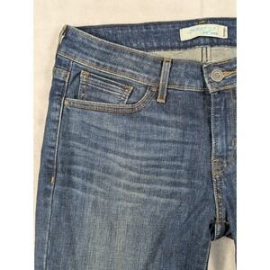 Levi's 545 Low Rise Bootcut Womens Jeans Dark Blue Size 6L